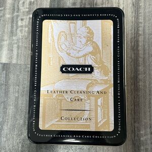 COACH Leather Cleaning and Care set